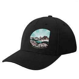 Ball Caps Mt. Assiniboine Provincial Park British Columbia Canada Baseball Cap Military Tactical Designer Hat Female Men's