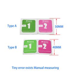 DryWet Wipes For Tempered Glass Screen Protectors Accessories Alcohol Pad Mobile Screen Cleaning Cloth Dust Absorber6354200