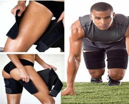 1 Pair NEW Thigh Trimmers Leg Shaper Thigh Calories off Warmer Slender Slimming Legs Fat Neoprene Compress Massage Belt3772443