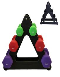 Weight Lifting Dumbbell Rack Stand Weight Support Dumbbell Floor Bracket Home Exercise Equipment Fitness Equipments8643726
