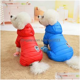 Dog Apparel Dog Apparel Clothing Caothes Pet Clothes French Puppy Dogs Costume Jumpsuit Chihuahua Pug Pets For Small Medium Outfit Fy5 Dhksr