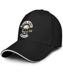 Unisex Black Label Society skull Fashion Baseball Sandwich Hat Design Unique Truck driver Cap Logo American Flag Worldwide3620910