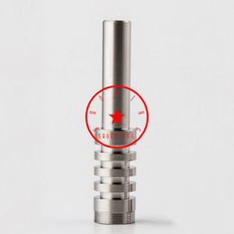 Latest Smoking 510 Thread Portable Metal Hookah Shisha Waterpipe Bubbler Oil Rigs Philtre Mouthpiece Tips Nails Straw Bong Cigarette Holder DHL