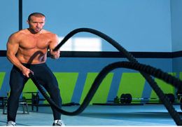 Liplasting 1Pc Training Sport Rope Strike Rope Fitness Battle Fitness For muscle trainingstrength training 6119845