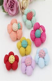 3 54cmX8pcs Cloth Small Flower for Kids Headband Diy Craft Supplies Brooch Production Clothing Making Headwear Decoration301z8103730