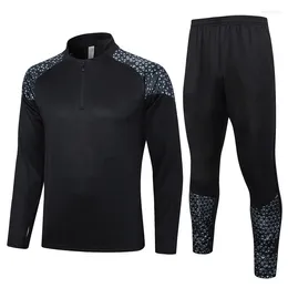 Gym Clothing Wholesale Jacket Pants 2 Piece Sports Mens Jogging Suit Two Sweat Suits Cargo Tracksuit Sportswear Jersey Soccer Sets