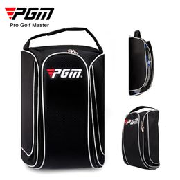 Golf Bags PGM Golf Shoe Bag Golf Bag Breathable Men's and Women's General Nylon Shoe Bag Manufacturers Direct Supply XB002 231211