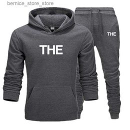 Men's Tracksuits hoodie tech fleece new winter Designer Tracksuit Men Luxury Sweat Suits Autumn jacke Mens Jogger Sportswear Jacket Pants Sweatshirt Q231211