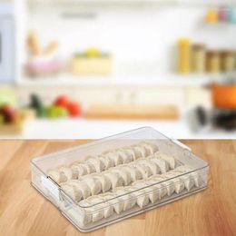 Kitchen Storage Fridge Containers Refrigerator Drawer Organizer With Lids Space Saving Transparent Food Bins For Counter