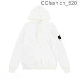Designers Mens Stones Island Hoodie Candy Hoody Women Casual Long Sleeve Couple Loose O-neck Sweatshirt Motion Current 1 HOQY