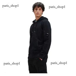 Cp Hooded Sweater Outdoor Sweatshirt Sports Zipper Cardigan Nylon Waterproof Coat Functional Wind Men's Clothing Ins New Glasses Hoodie 26 266