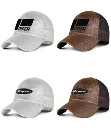 Piper Aircraft Logo for men and women Pony hat cap fitted vintage cute unique baseballhats aircraft Logos8797928