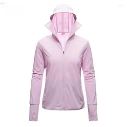 Hunting Jackets UPF50 Long Sleeve Hoody Sportswear Summer Men Women Sun UV Protection Quick Dry Clothing Hooded Jacket Thin Sweatshirt