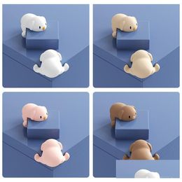 Corner Edge Cushions Cute Cartoon Baby Safety Furniture Guards Soft Child Babe Safe Sile Table Desk Protector Er Drop Delivery Kids Ma Dhv7O