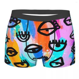 Underpants Eyes Art I See You Man's Boxer Briefs Highly Breathable High Quality Print Shorts Birthday Gifts