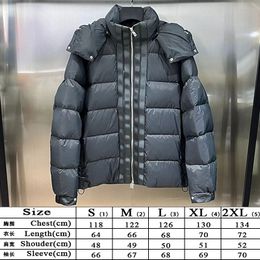 Moonclair canada Mens Parka Coat Womens Down Jacket Top Quality Outdoor Warm Feather Outfit Outwear Multicolor Badge With 1ZF6X