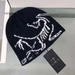 y2k beanie hat GROTTO TOQUE Cashmere Designer Women's Men's Beanie Fashionable Knitted Hat Ancient Bird
