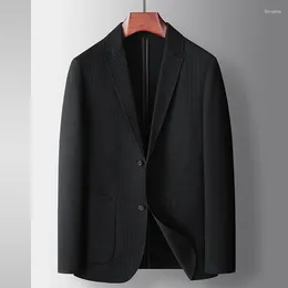 Men's Suits E1165-Men's Casual Spring And Autumn Suit Loose Coat