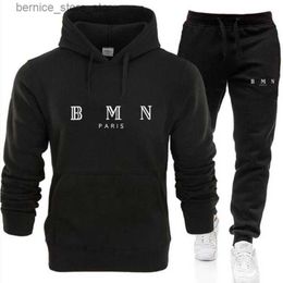 Men's Tracksuits New sweatsuit Designer Tracksuit Men Luxury Sweat suit Autumn Winter jacke Mens Jogger Suits Jacket and Pants Sets Black Grey Q231211