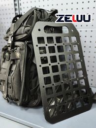 Cords Slings and Webbing Backpack Molle Panel Organiser Tactical Outdoor Modular Storage Accessories Plastic Portable 231211