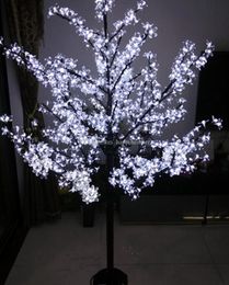 LED Artificial Cherry Blossom Tree Light Christmas Light 864pcs LED Bulbs 18m Height 110220VAC Rainproof Outdoor Use 3020798