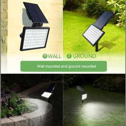 Lawn Lamps LED Solar Automatic Switch Light Waterproof Outdoor Garden Stakes Spotlight Yard Art For Home Courtyard Decoration306Z