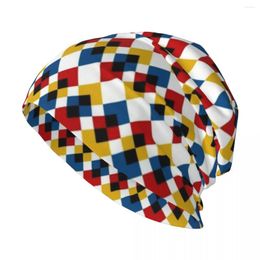 Berets Rhombus Mania IV Knit Hat Designer Luxury Man Sun Cap Women's Golf Wear Men's