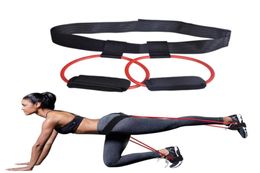 Booty Band Set Resistance Bands Beauty Booty Fitness Workout Legs and BuMuscles Training with Adjustable Waist Belt9091084
