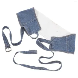 Belts Denim Waist Belt Bathroom Decorations Corset Women' Lady Waistband For Girdle Wide