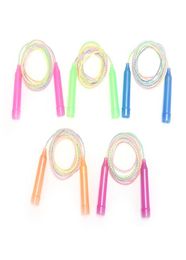 1PC Color Random Soft PVC Skip Rope For Kids Fast Skipping Jumping Rope Portable Kids Jump Crossfit Fitness Sports Training9432984