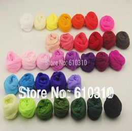 Whole whole 25m Multicolor flower Nylon stocking material accessory handmade diy nylon flower stocking30pcsLot2968093