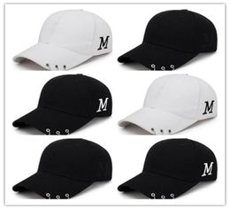 With the new trend in spring and summer sun hat lady ring baseball cap embroidery hoop man hat whole M letters7764881