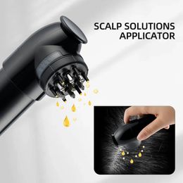 Head Massager Handheld Scalp Care Applicator Comb Hair Nutrient Comb Scalp Treatment Hair Regrowth Essential Oil Liquid Guiding Massage Comb 231211