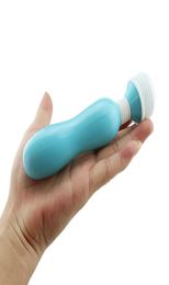 Vibrators Female Masturbation Device Low Mini Milk Bottle Av Stick Pleasure Stimulator Reusable Ladies Pocket Products7547057