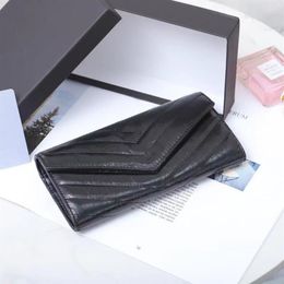 7A Designers ZIPPY WALLET Genuine Leather Mens Womens Fashion Long Zipper Wallets Purse Card Case Holder Purses Wih Dust Mini Clut210n