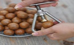 Mats Pads Nut Cracker Black Walnut Steel Heavy Duty Nutcracker Tool For Hazelnut Almonds All Nuts Kitchen Tools A4y39280741