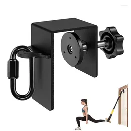 Resistance Bands Door Anchor Heavy Duty Steel Mount Anchors Attachment For Elastic Sport Fitness Equipment Accessory