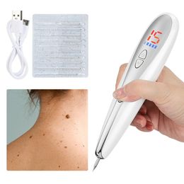 Cleaning Tools Accessories Electronic Mole Removal Warts Burning Device Skin Tag Beauty Eye Pen and Spot Anti Aging Instrument 231211