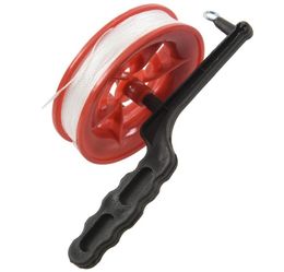 100M ed String Line Red Wheel Kite Reel Winder01234568231694