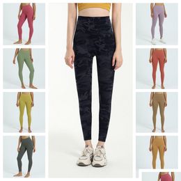 Catsuit Costumes Fashion Top -Selling Leggings For Women High Waist Yoga Pants Scrunch Butt Lifting Elastic Tights Drop Delivery App Dhoob
