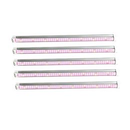 LED Grow Light 2Ft 3Ft 4Ft 5Ft 6Ft 8Ft T8 UV IR Growing Lamp T8 for Indoor Plants Hydroponic Plant t8 Grow Light UV&IR for Veg and288q