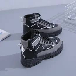 Boots Winter Ladies Shoes 2023 Lace Up Women Sneakers Snow Ankle Waterproof Warm Platform Woman Footwear