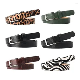 Belts Ladies Wide Adjustable Belt Retro Buckle Waistband For Jeans Pants