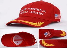 Make America Great Again Letter Hat Donald Trump Republican Snapback Sports Hats Baseball Caps USA Flag Mens Womens Fashion Cap R02225780