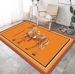 High-end Carpet Bedside Blanket Living Room Bedroom Wall-to-Wall Carpet Bathroom Non-Slip Floor Mats