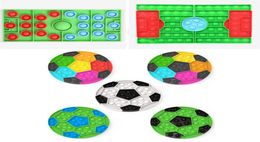 50%off Football Ground Jigsaw Push Toys for Children Finger Toy Kids Antistress Bubble Surprise PT0016445082