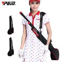 Golf Bags PGM Golf Sunday Bag Golf Practice Bag Can Hold 3 Golf Clubs QIAB013 231211