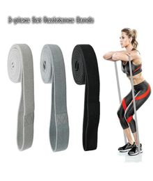 3Piece set Fitness Long Fabric Resistance Bands Workout Fabric Exercise Elastic Booty Bands For Pull Up Woman Assist workout1617617