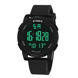 Men's Multi Function Military Sports Watch LED Digital Dual Movement Reloj Masculino Zegarek Meski Erkek Kol Saati Wristwatch291W