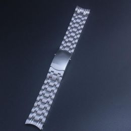 20MM 21MM 22MM WATCH BAND STAINLESS STEEL FOR OMEGA BRUSH FINISH BRACELET HEAVY314q